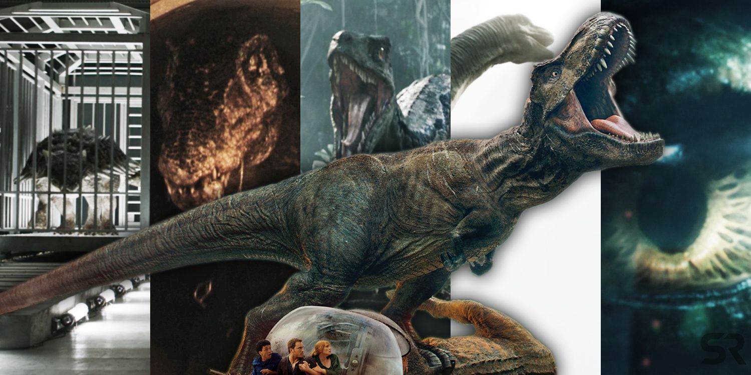 jurassic world fallen kingdom survival guide