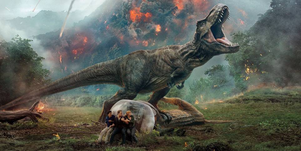 Jurassic World: fallen Kingdom