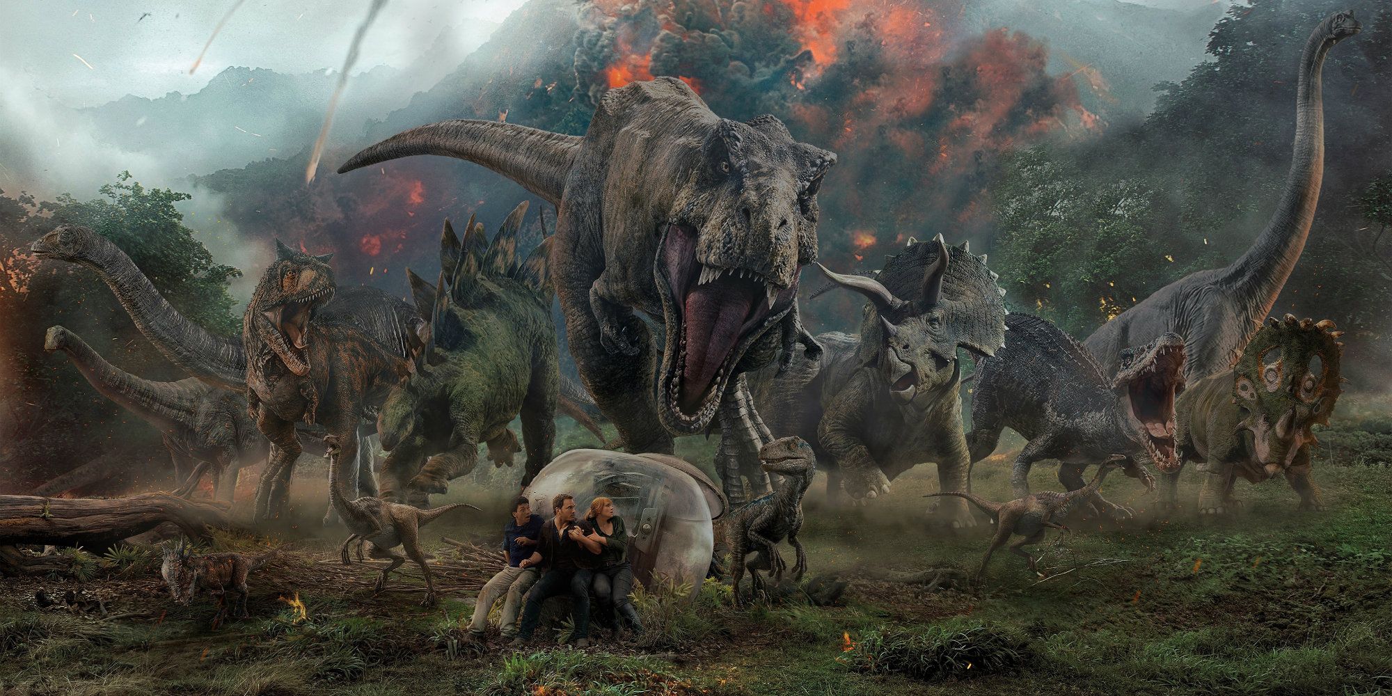 ãJurassic Worldï¼Fallen Kingdomãçåçæå°çµæ