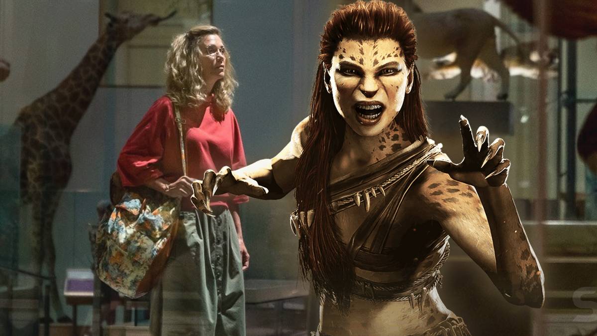 Wonder Woman 2: Cheetah First Look Hints At Comic-Faithful Origin