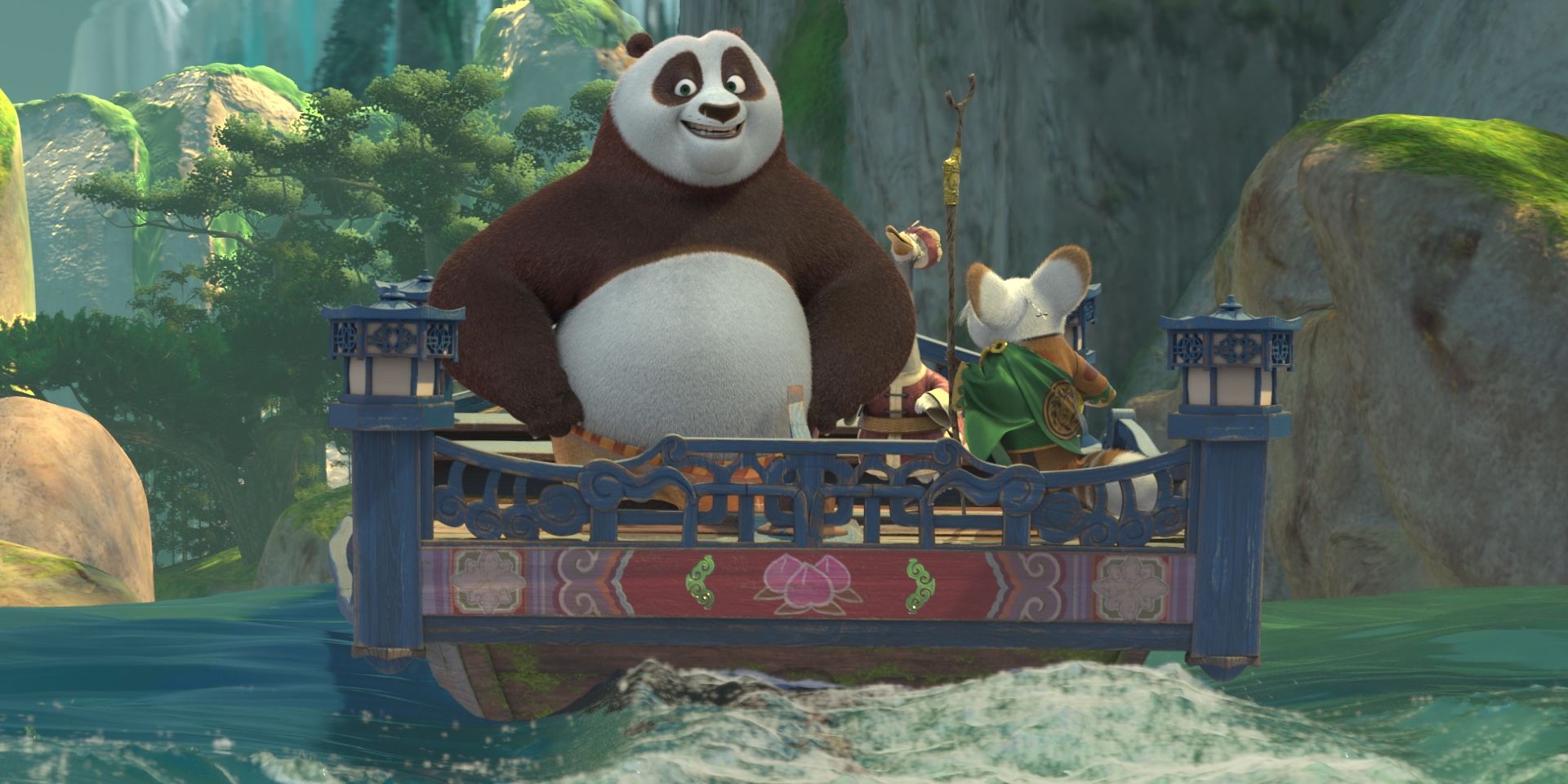 Screen Rant Previews Universal Studios Kung Fu Panda Attraction