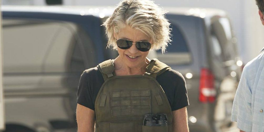 Image result for linda hamilton terminator 6