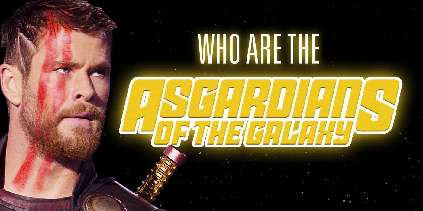 Marvel Comics Teases 'The Asgardians of the Galaxy' | Screen Rant