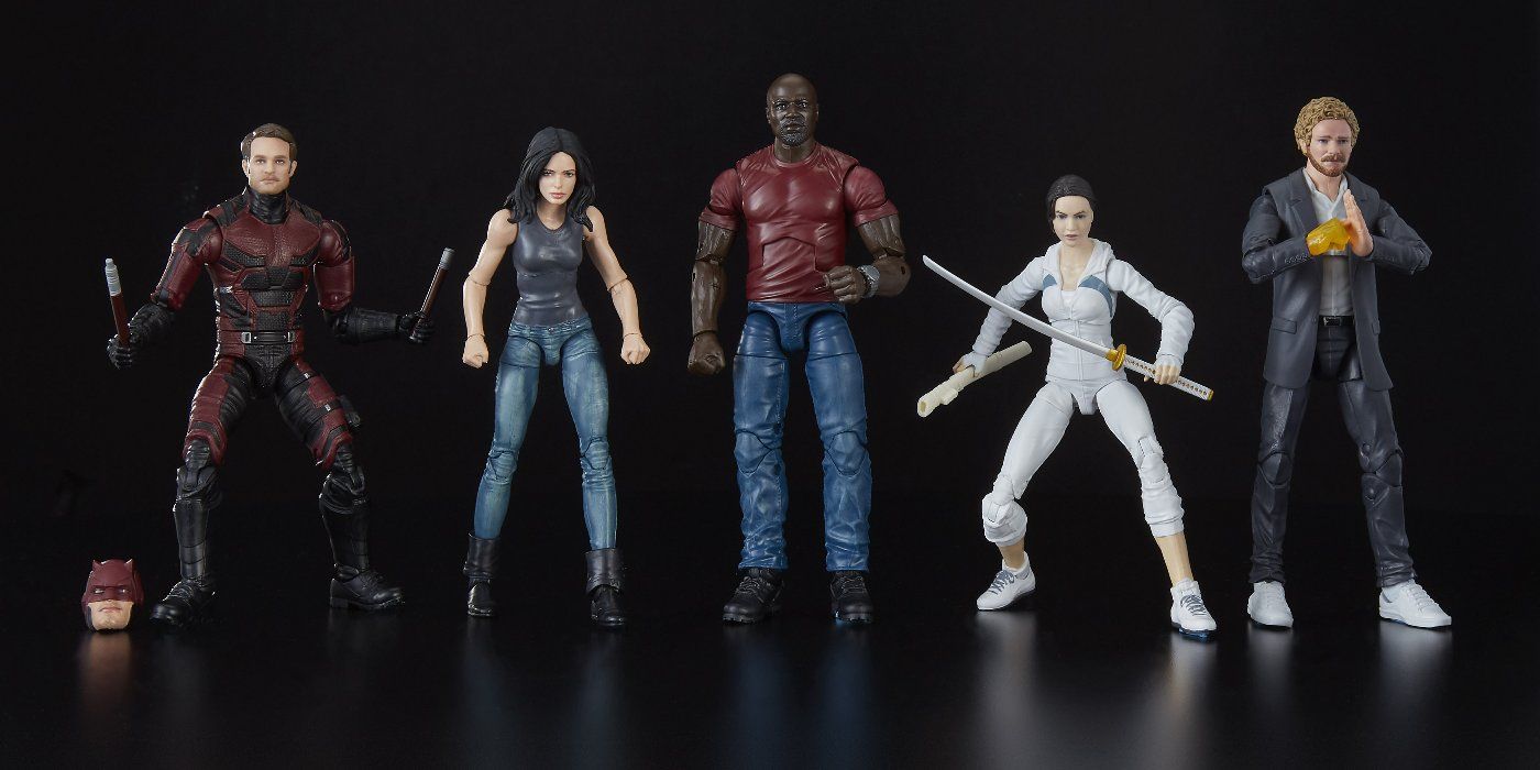 Hasbro Unveils SDCC 2018 Exclusive Marvel Legends Defenders