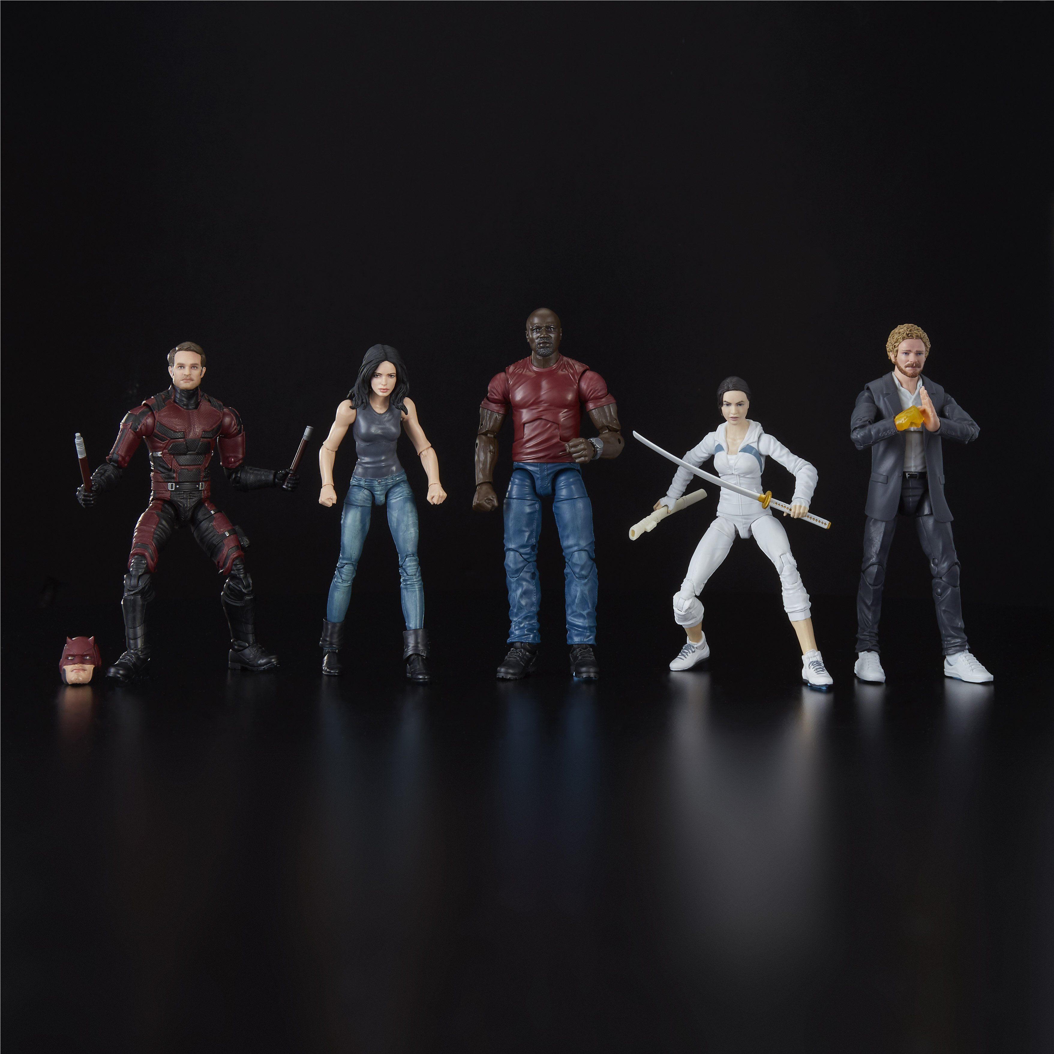 マーベルレジェンド ディフェンダーズ SDCC2018 限定 Hasbro Unveils SDCC 2018 Exclusive Marvel Legends Defenders