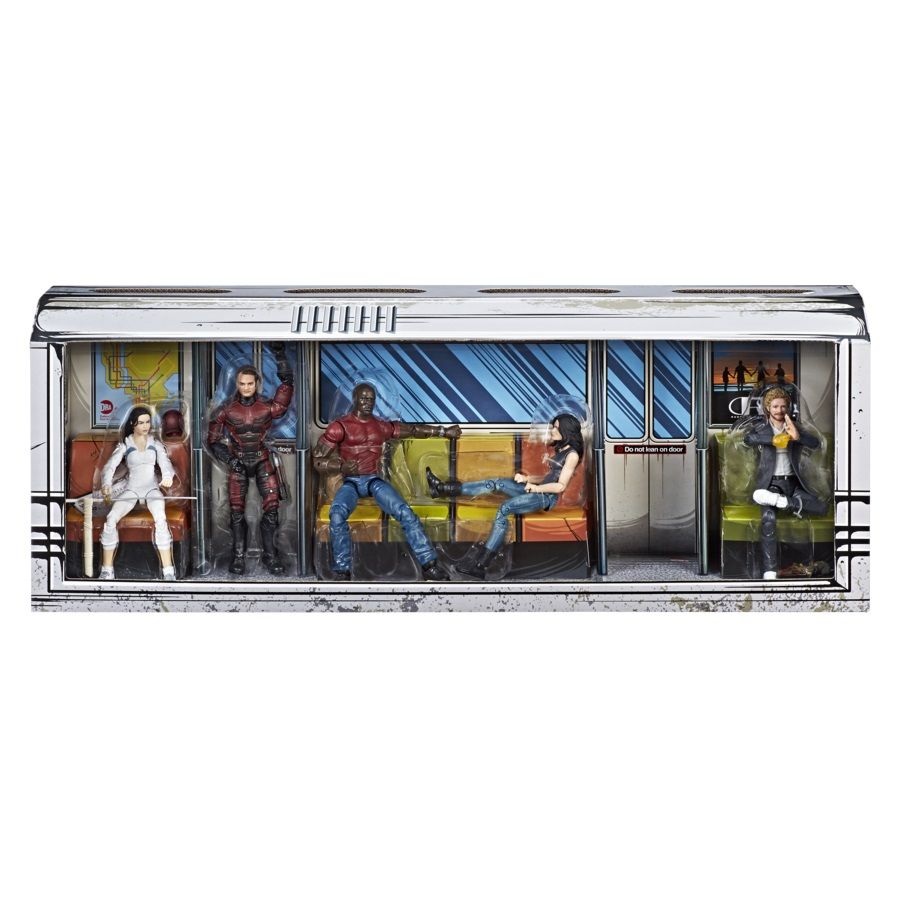 Hasbro Unveils SDCC 2018 Exclusive Marvel Legends Defenders