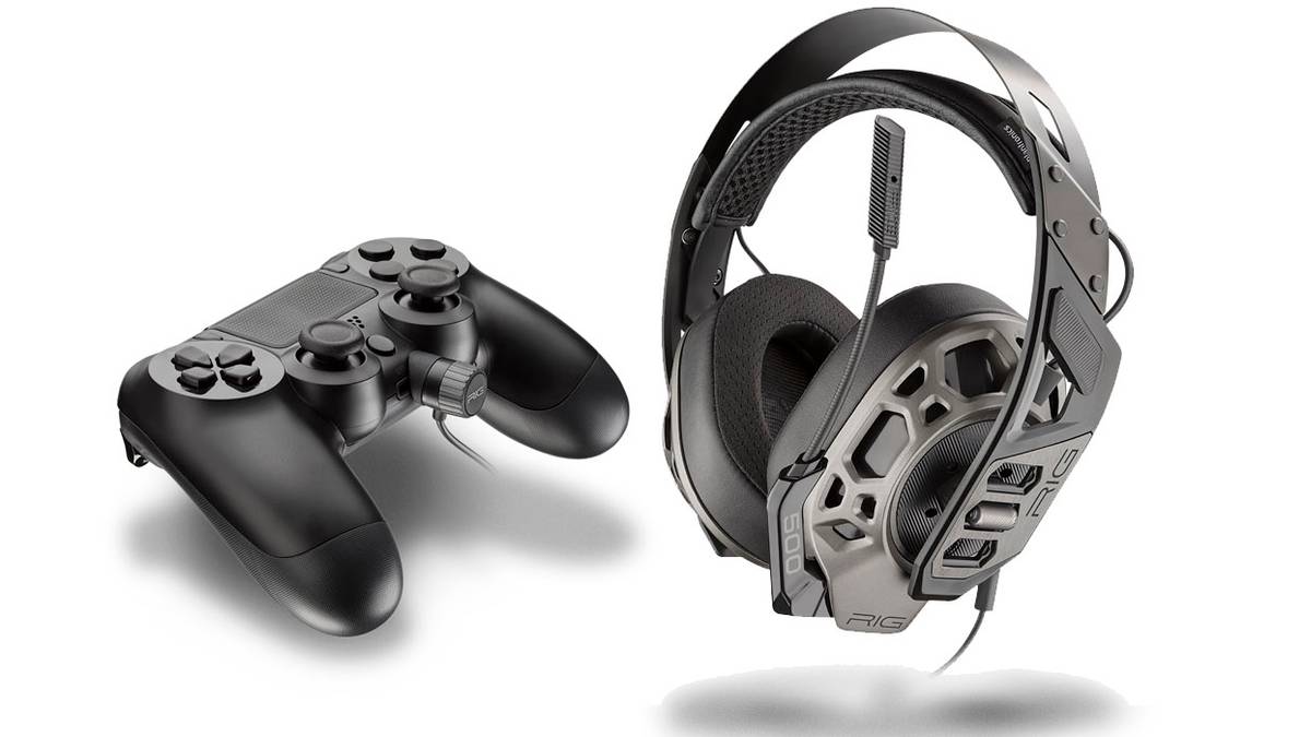 Plantronics Unveils New RIG 500 PRO Series Gaming Headsets