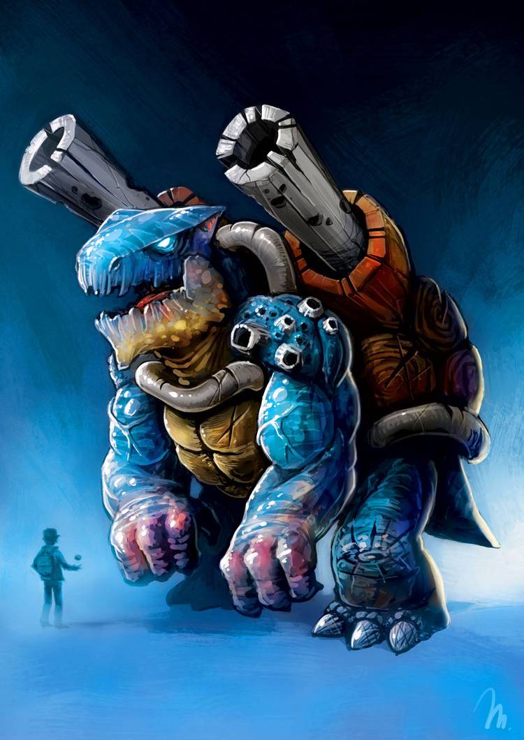 25 Classic Pokémon Characters Reimagined As Villains