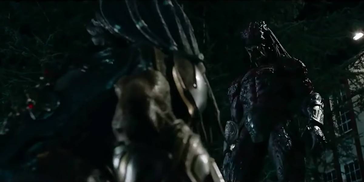 The Predator: Two Predators Square Off in New TV Spot