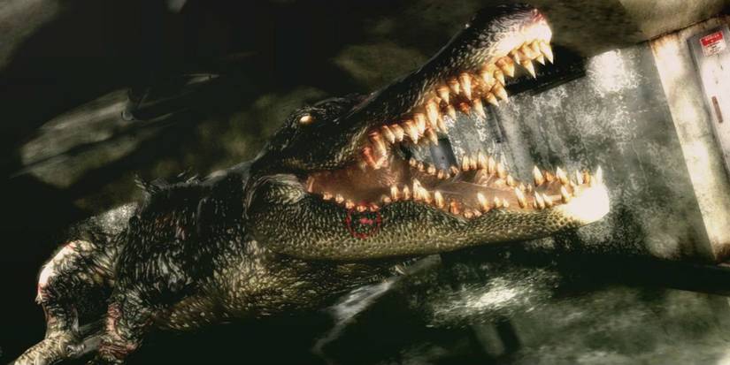 Resident Evil 2 Features Hunk, Tofu & Mutant Gator