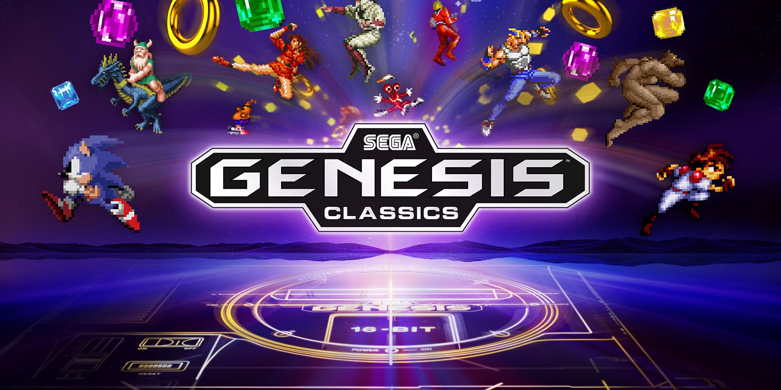 free download sega genesis classics games