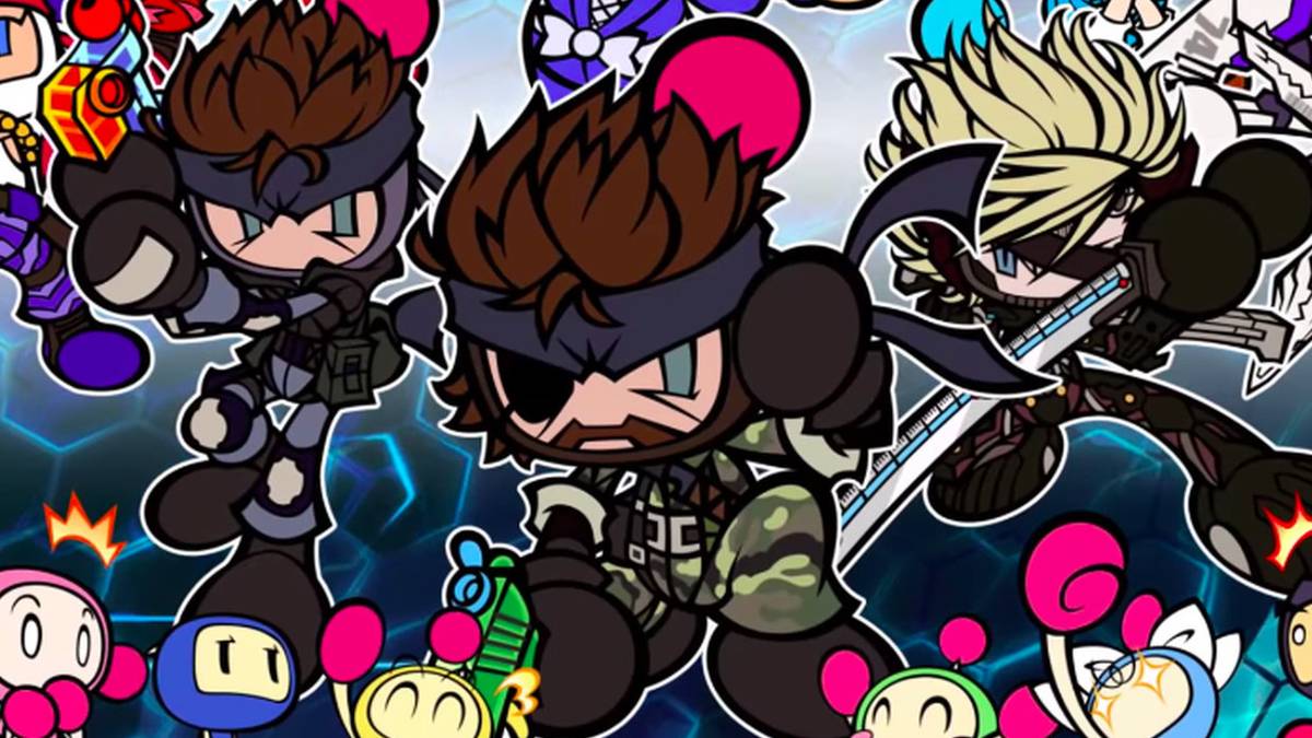 David Hayter Returns To Voice Solid Snake In Super Bomberman R