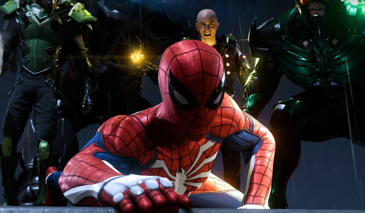 Does The New Spider-Man PS4 Gameplay Tease Doc Ock?