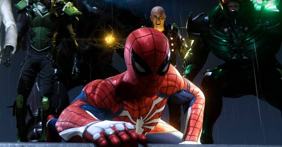 Does The New Spider Man Ps4 Gameplay Tease Doc Ock Screen Rant