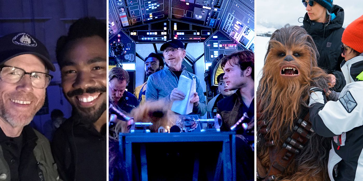 Star Wars: 20 Behind-The-Scenes Photos That Completely Change Solo