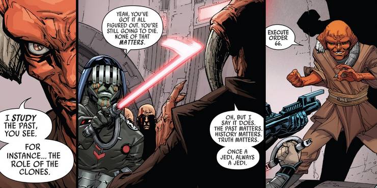 Star Wars Comic Explains Why Clones Followed Order 66