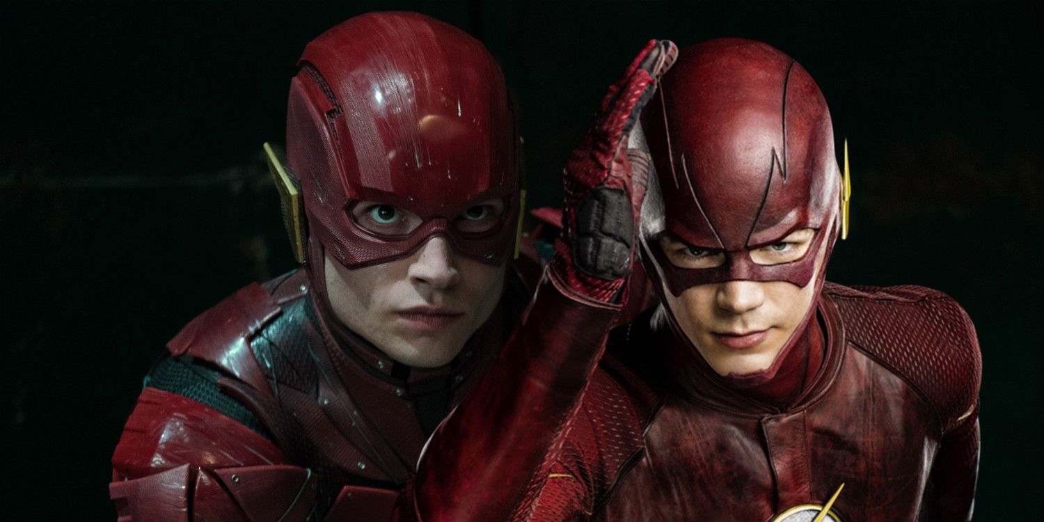 DC&#39;s Flash Movie Reportedly Includes Grant Gustin Cameo