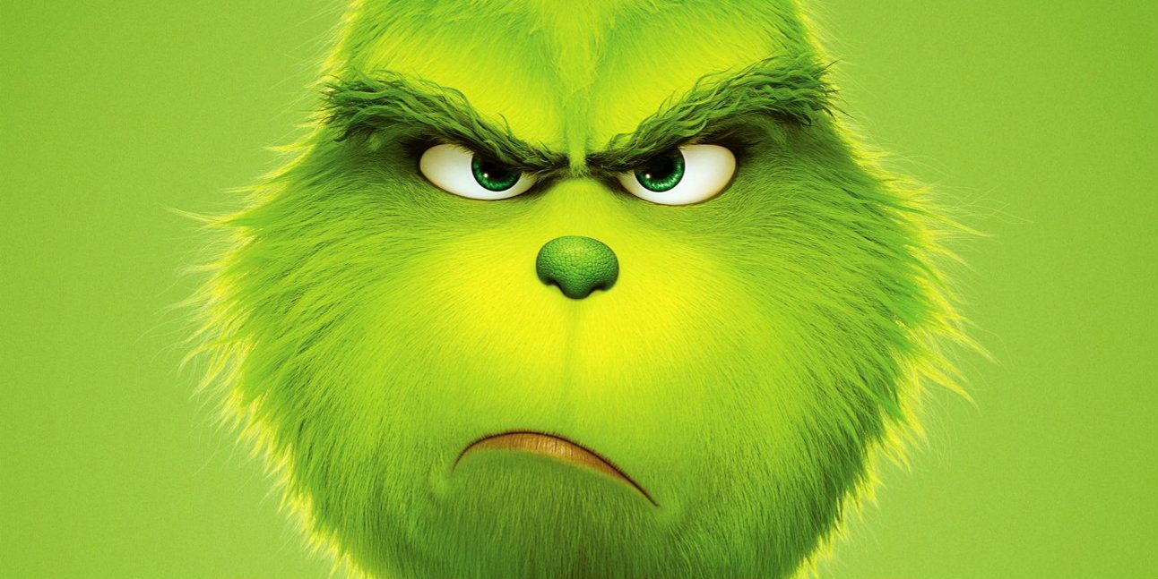 The Grinch Trailer #2 & Poster: Beware of Resting Grinch Face