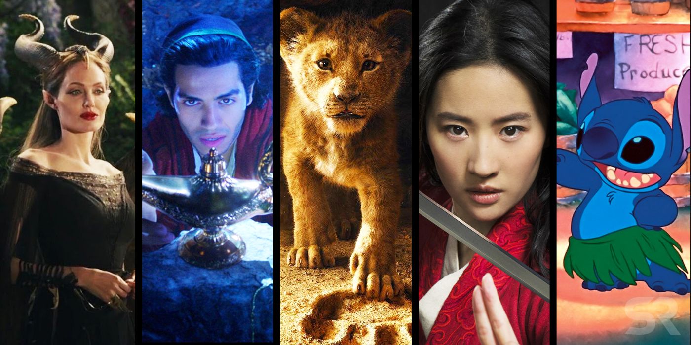 How Each Disney Remake Compares To The Original On Rotten Tomatoes