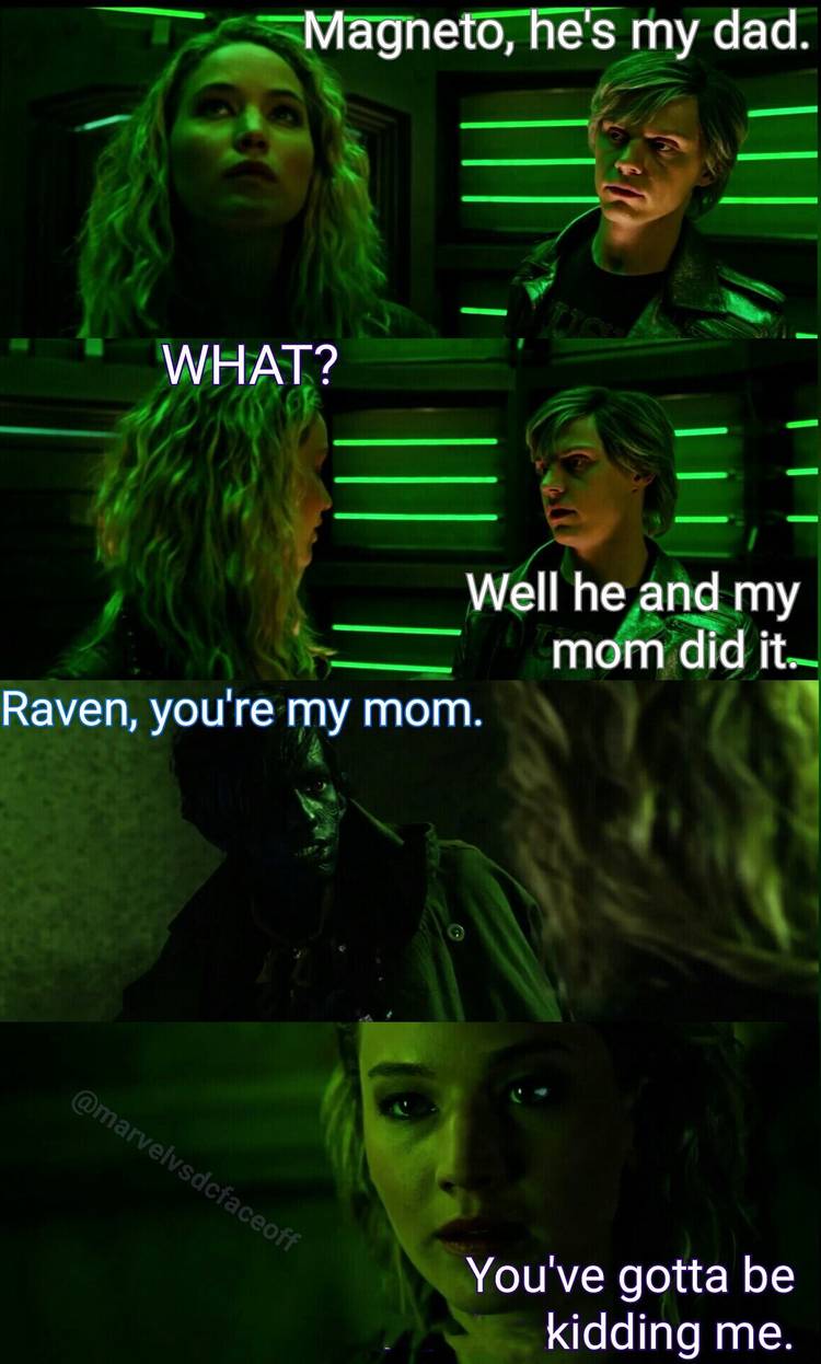 25 Memes That Show The X-Men Movies Make No Sense, image size:750x1246