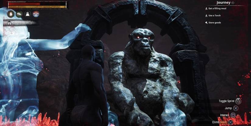 A screenshot from Conan Exiles 