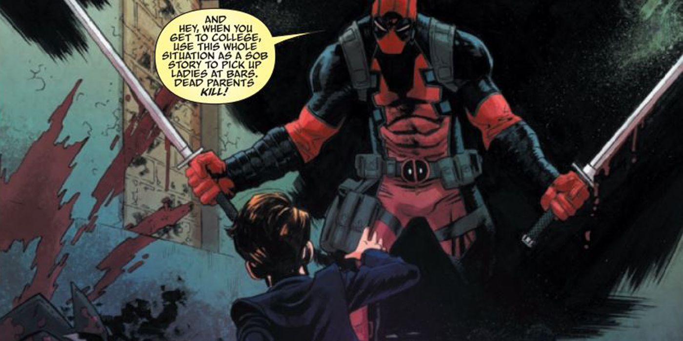 Deadpool Finally Remembers He Killed Batmans Parents