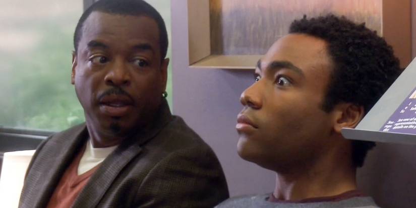 LeVar Burton in an episode of Community