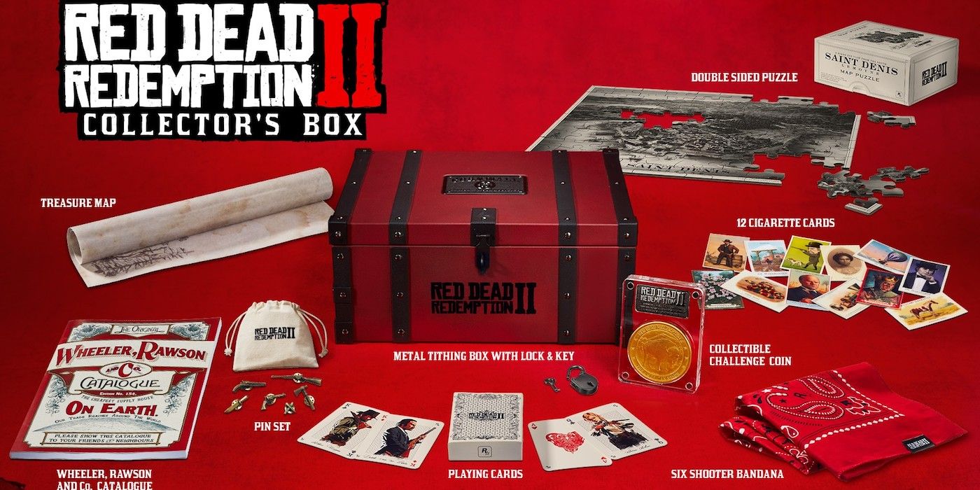 The Red Dead Redemption2:Collector’s Box Red Dead Redemption 2 Collector's Box Revealed By Rockstar