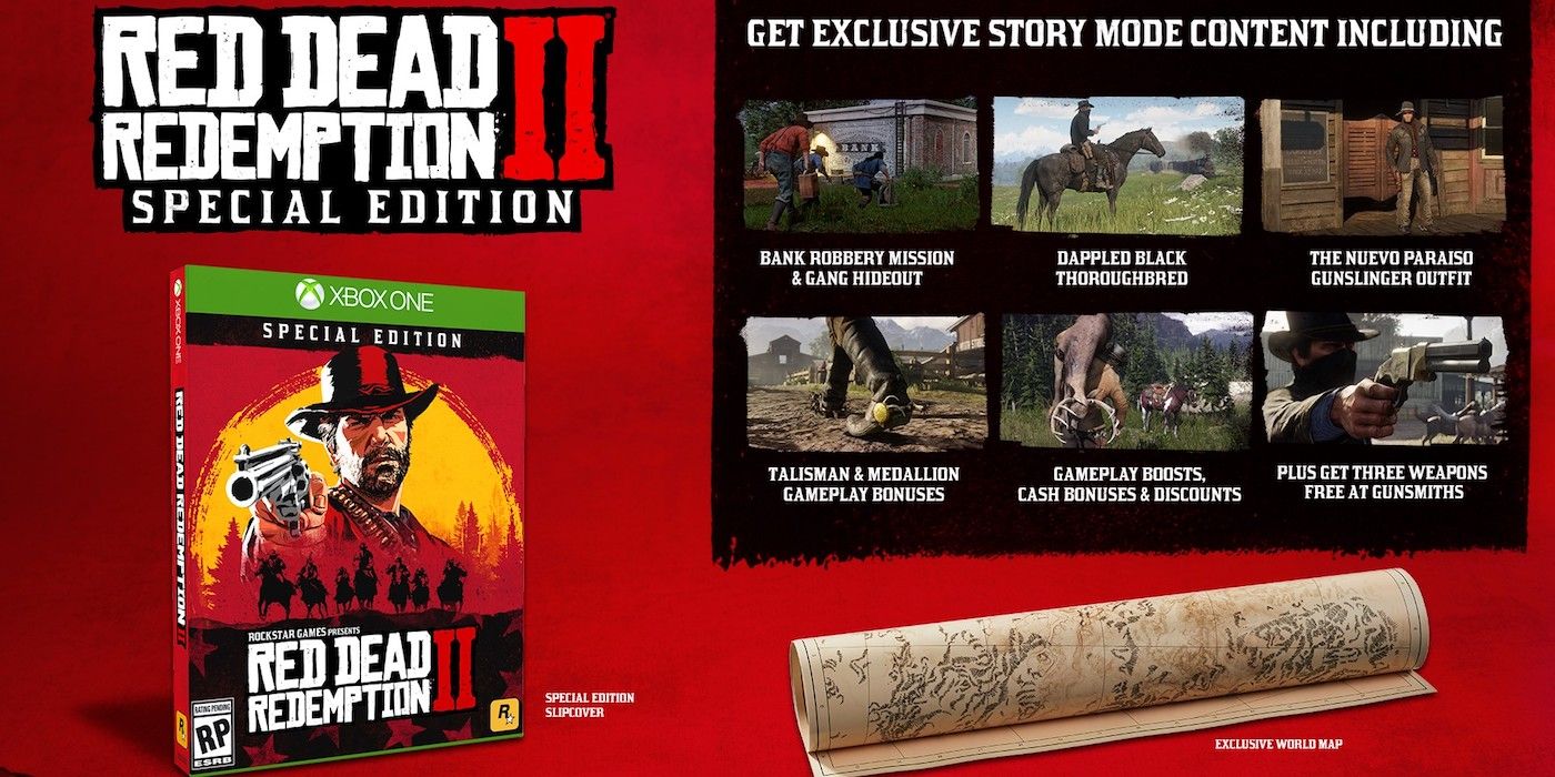 Red Dead Redemption 2 Collector's Box Revealed By Rockstar