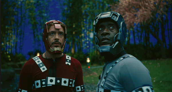 behind the scenes inside iron mans helmet XSociety Electric Man Its advanced functionalities include real Iron Man: 30 Behind-The-Scenes Photos