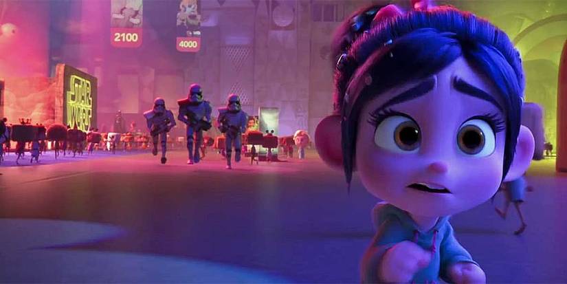 Cartoon Character Rallf Wreck-It Ralph 2: ALL The Disney Cameos