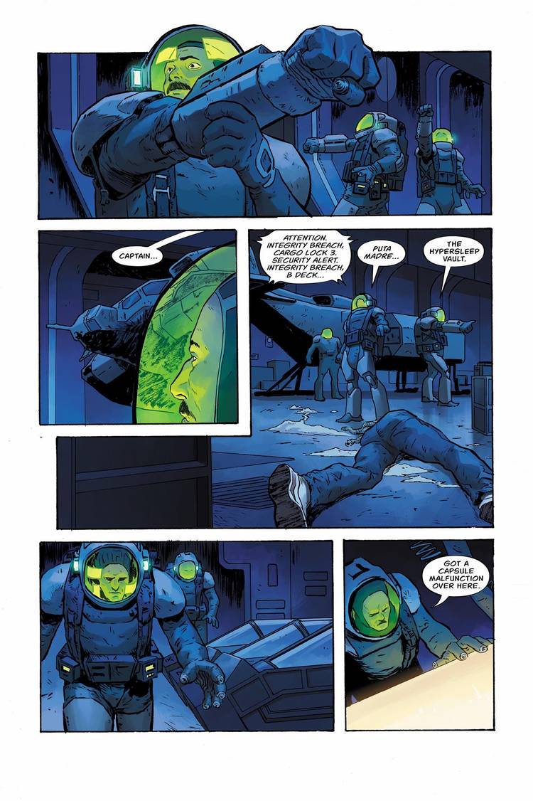 William Gibson's Unused Alien III Script Is Becoming A Comic