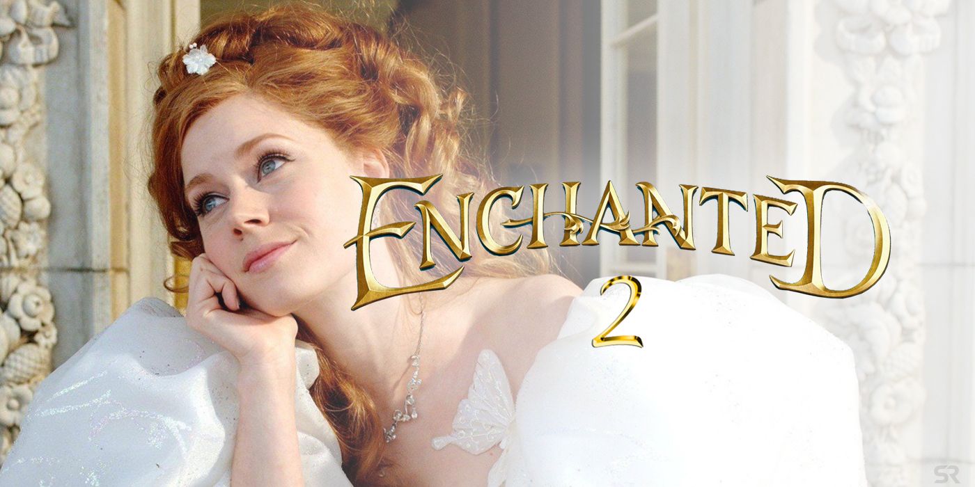 Amy Adams Enchanted Poster