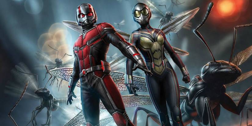 Ant-Man And The Wasp Promotional Poster Art
