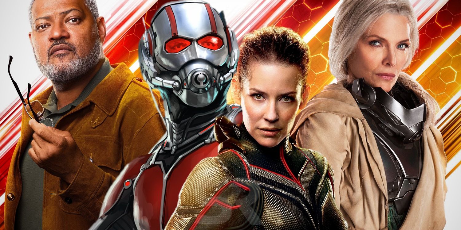 Ant-Man and the Wasp (2018)  Release Date, Cast, & Poster