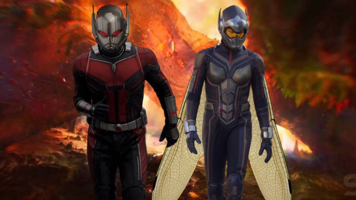 Ant-Man and Wasp Quantum Realm Escape