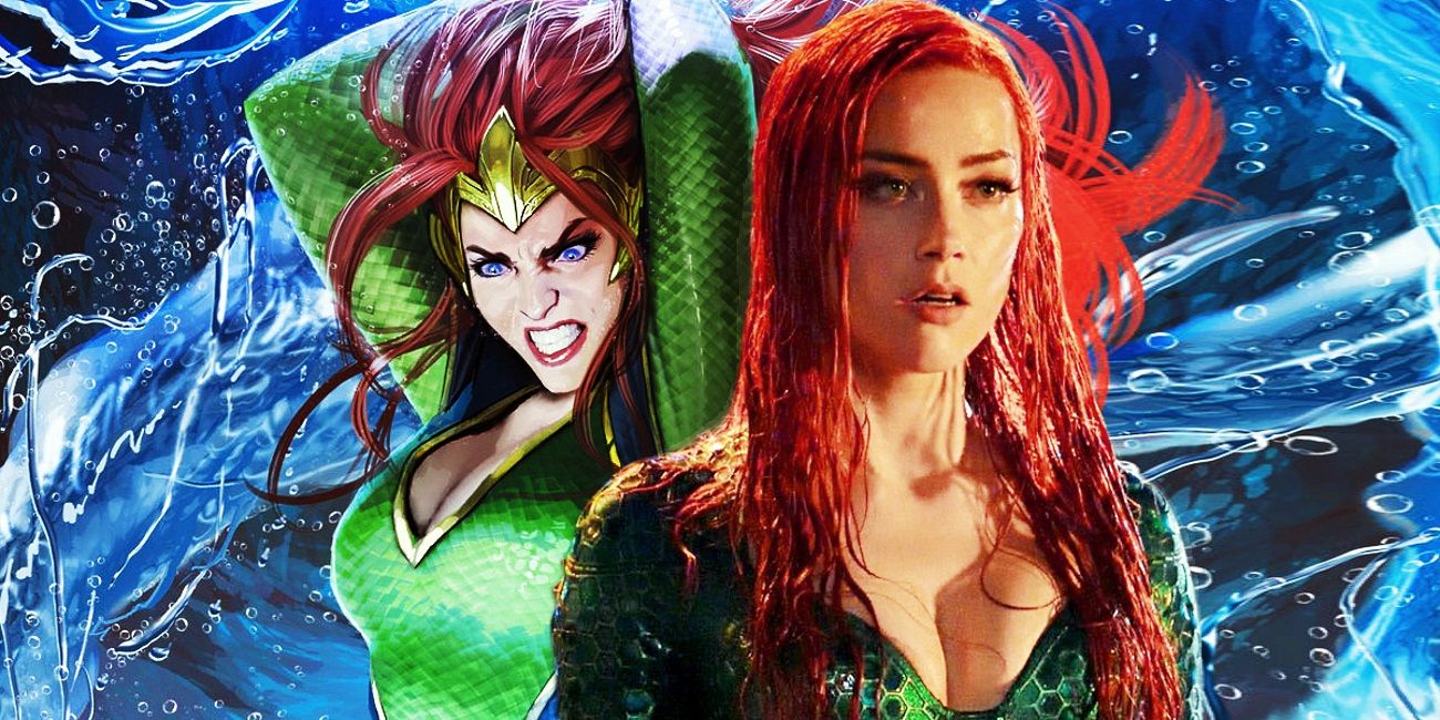 DC Confirms MERA is The Deadliest Warrior in Atlantis