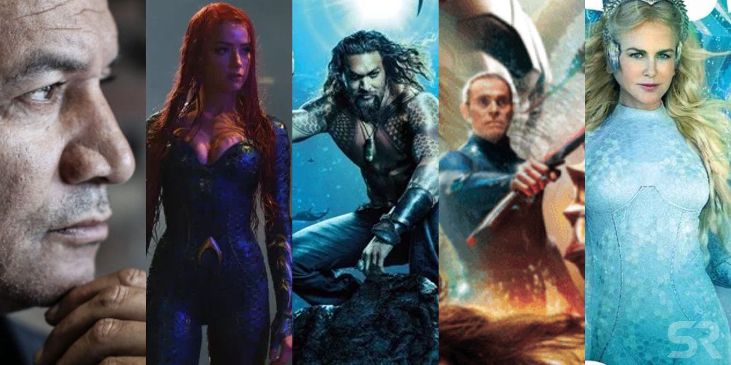 TV and Movie News Aquaman Character Guide: Everything You ...