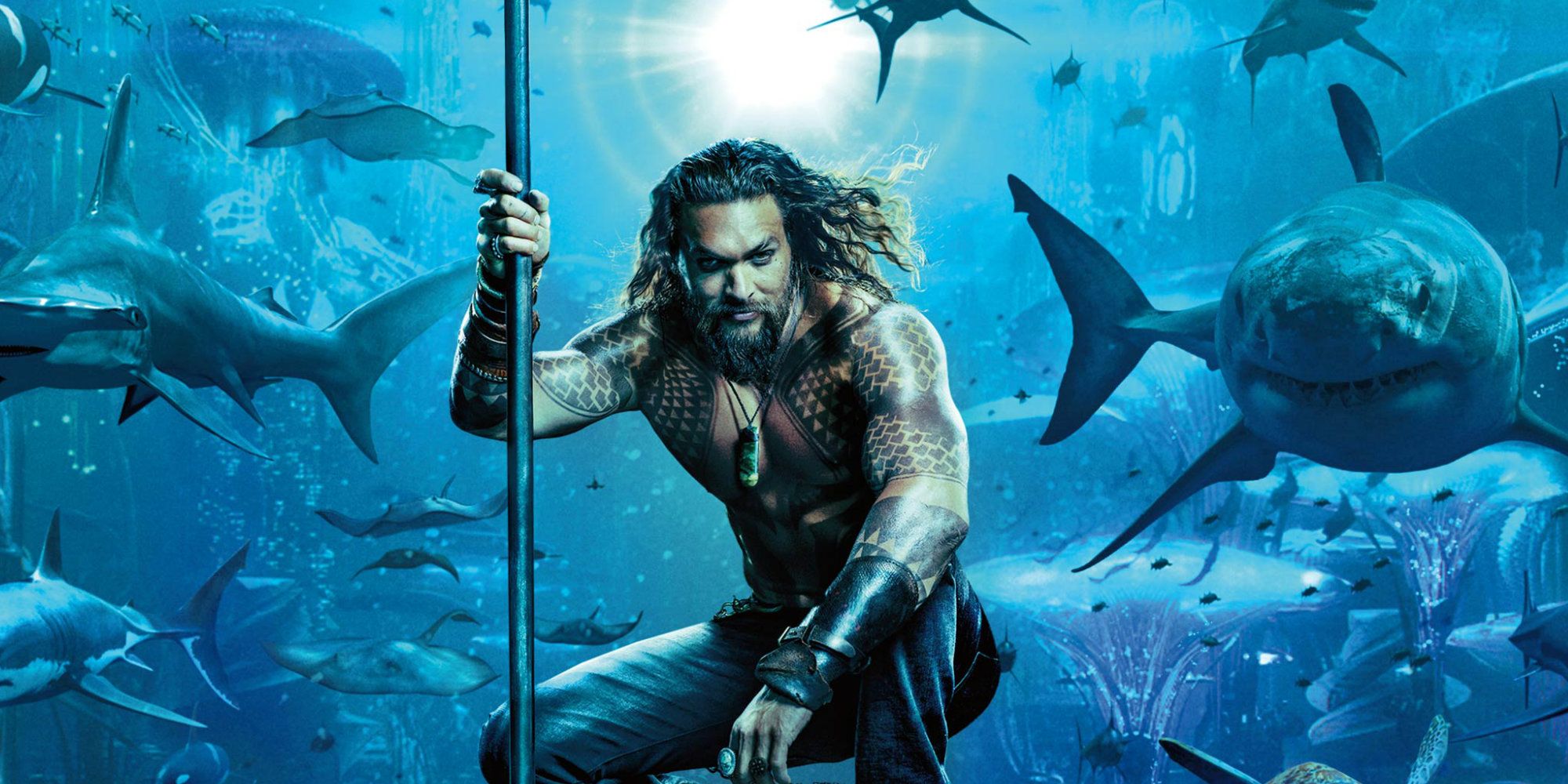 Aquaman Movie Poster Reveals Arthur Curry’s Underwater Army