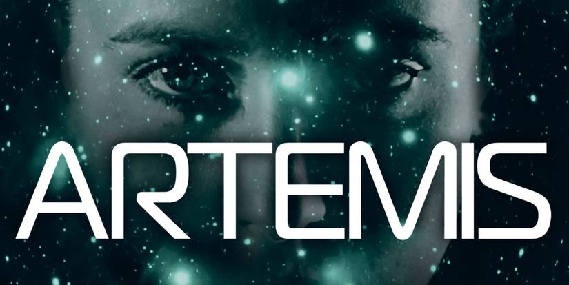 Capa do livro Artemis de Andy Weir