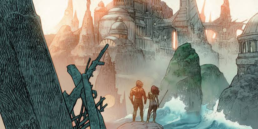 Atlantis Just Returned To The Surface of DC's Earth