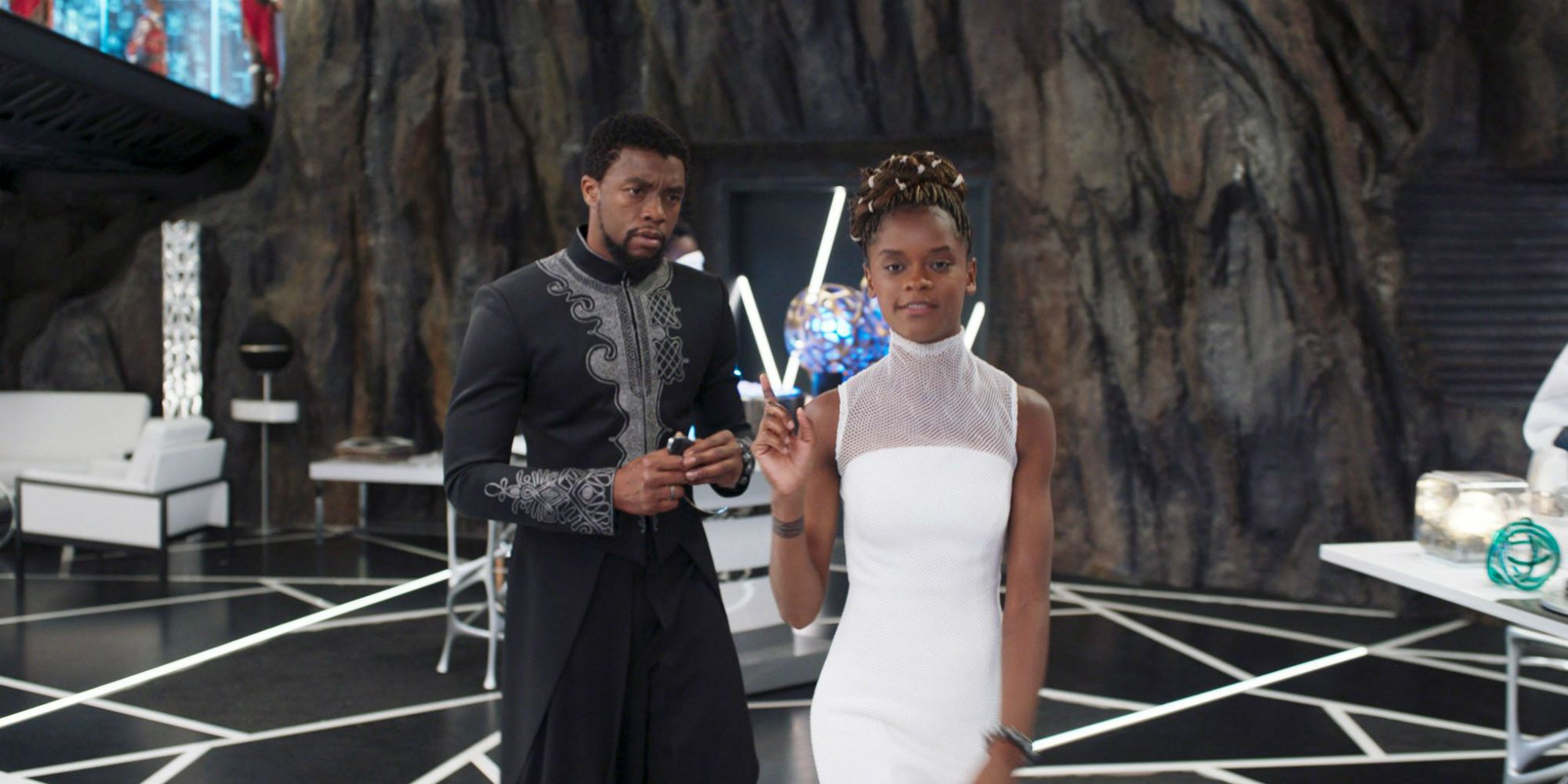 Black Panther Shuri and TChalla