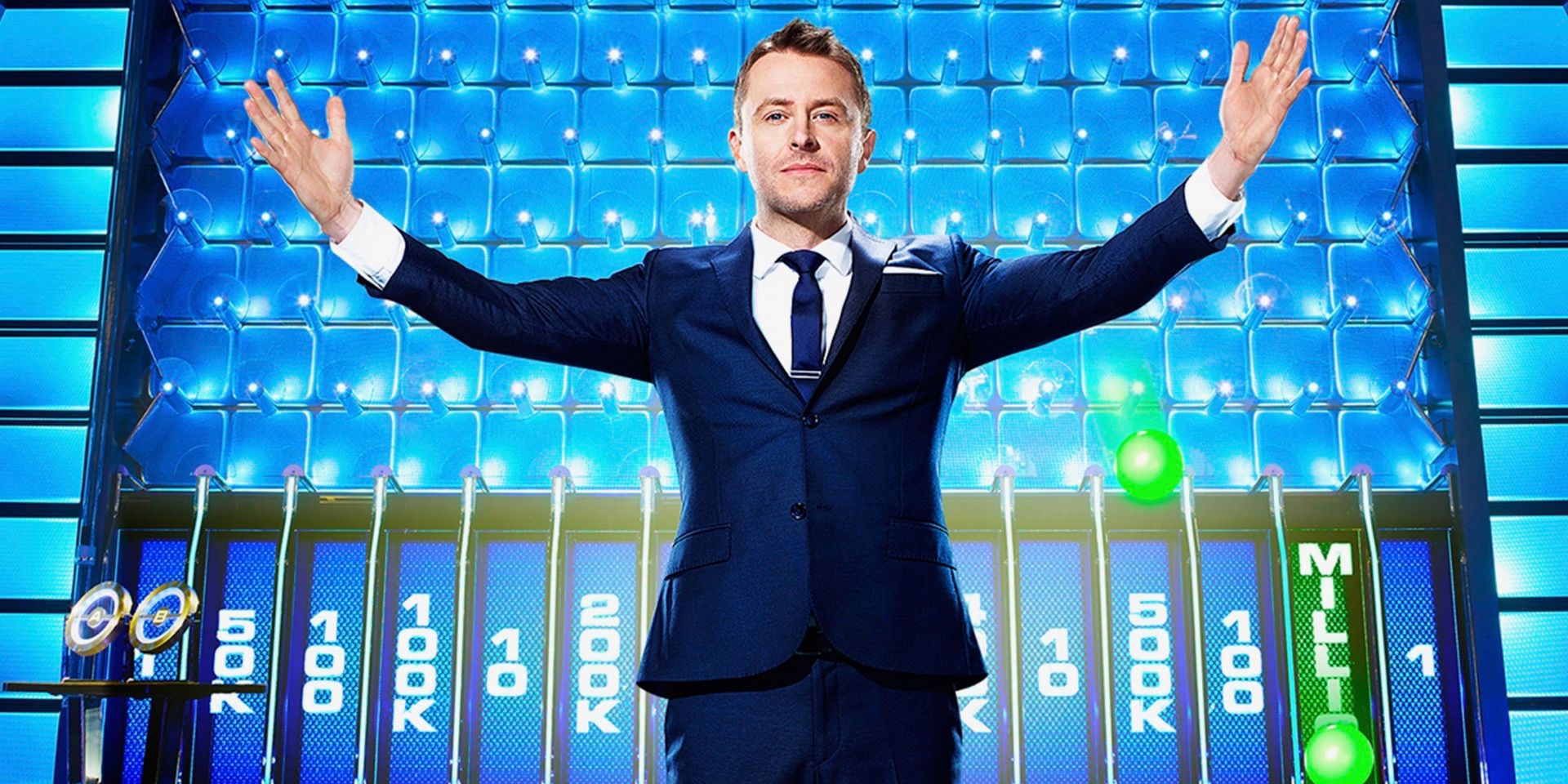 Chris Hardwick Returning as Host of NBC Game Show The Wall