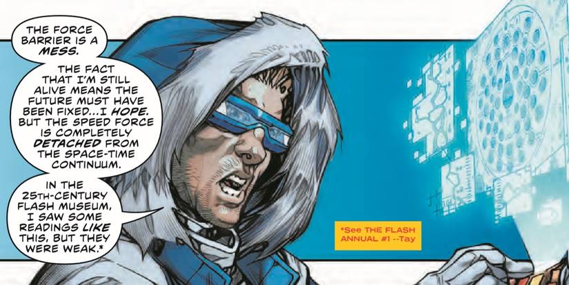 The Flash Just Lost His Best Speed Force Superpower