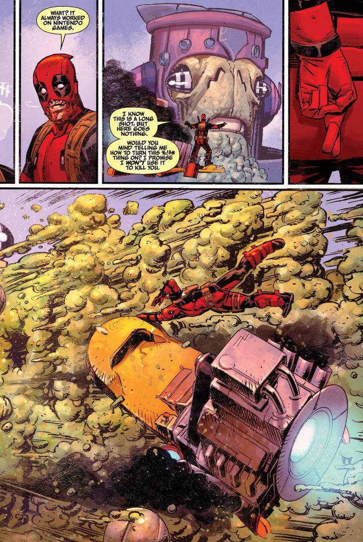Deadpool's New Mission is WAY Too Disgusting For Film