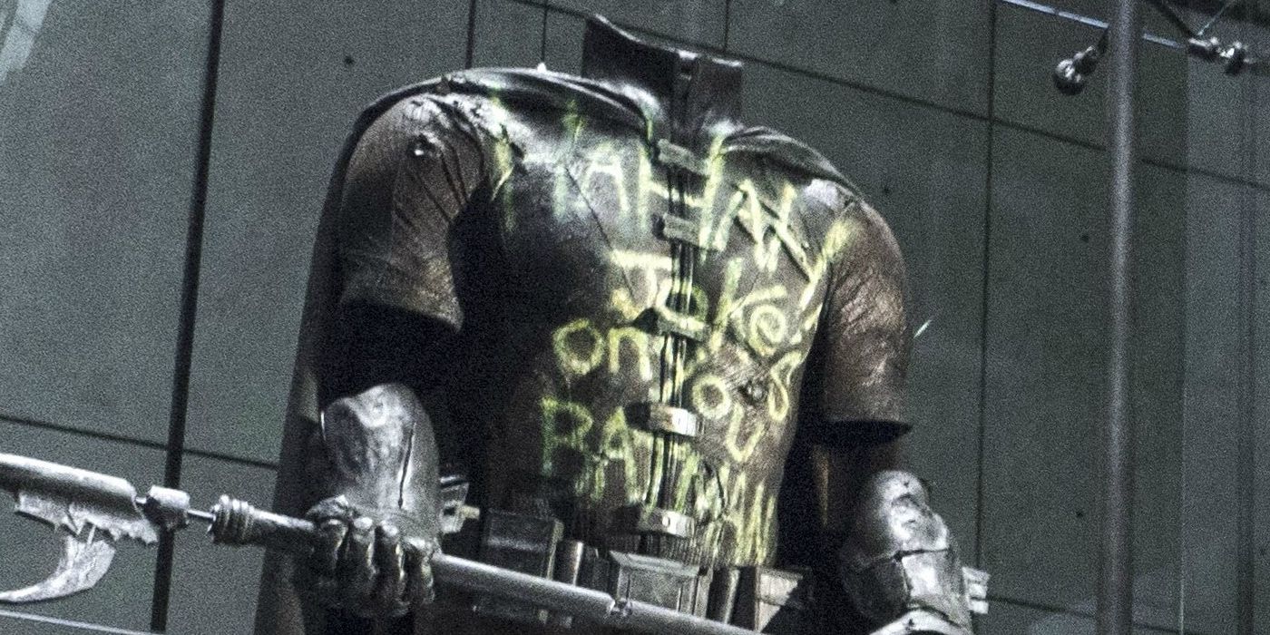 Zack Snyder Confirms Joker Killed Dick Grayson Robin in the DCEU