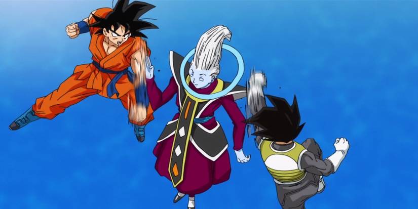 DBS: How Strong Is Whis (Is He Dragon Ball's Strongest Character?)
