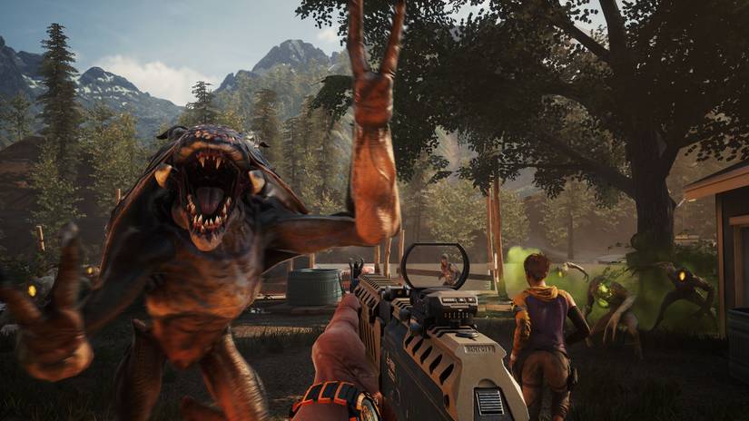 Earthfall Review: An Okay Co-op Shooter From The Past