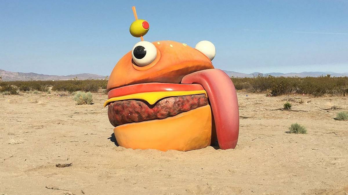 Fortnite Landmarks Are Popping Up In The Real World