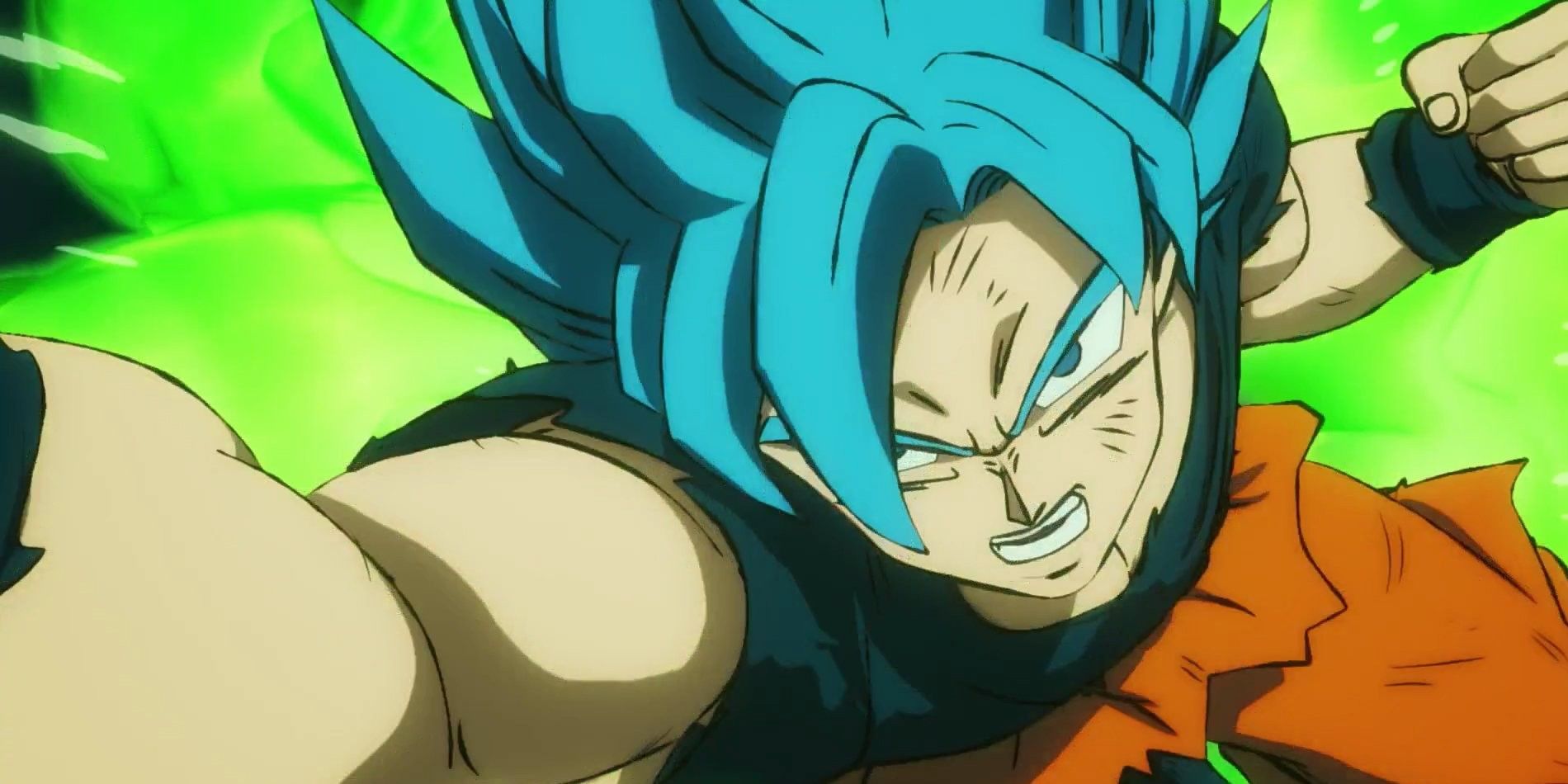 Goku SSB Dragon Ball Super Broly